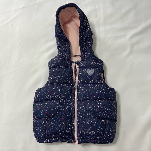 Zara Other - 🟡 Zara BabyGirl Hooded Puffer Vest